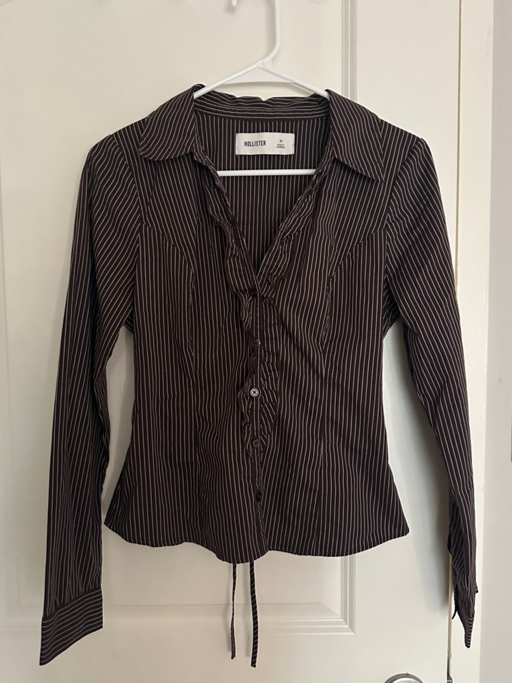 Hollister Poplin Shirt